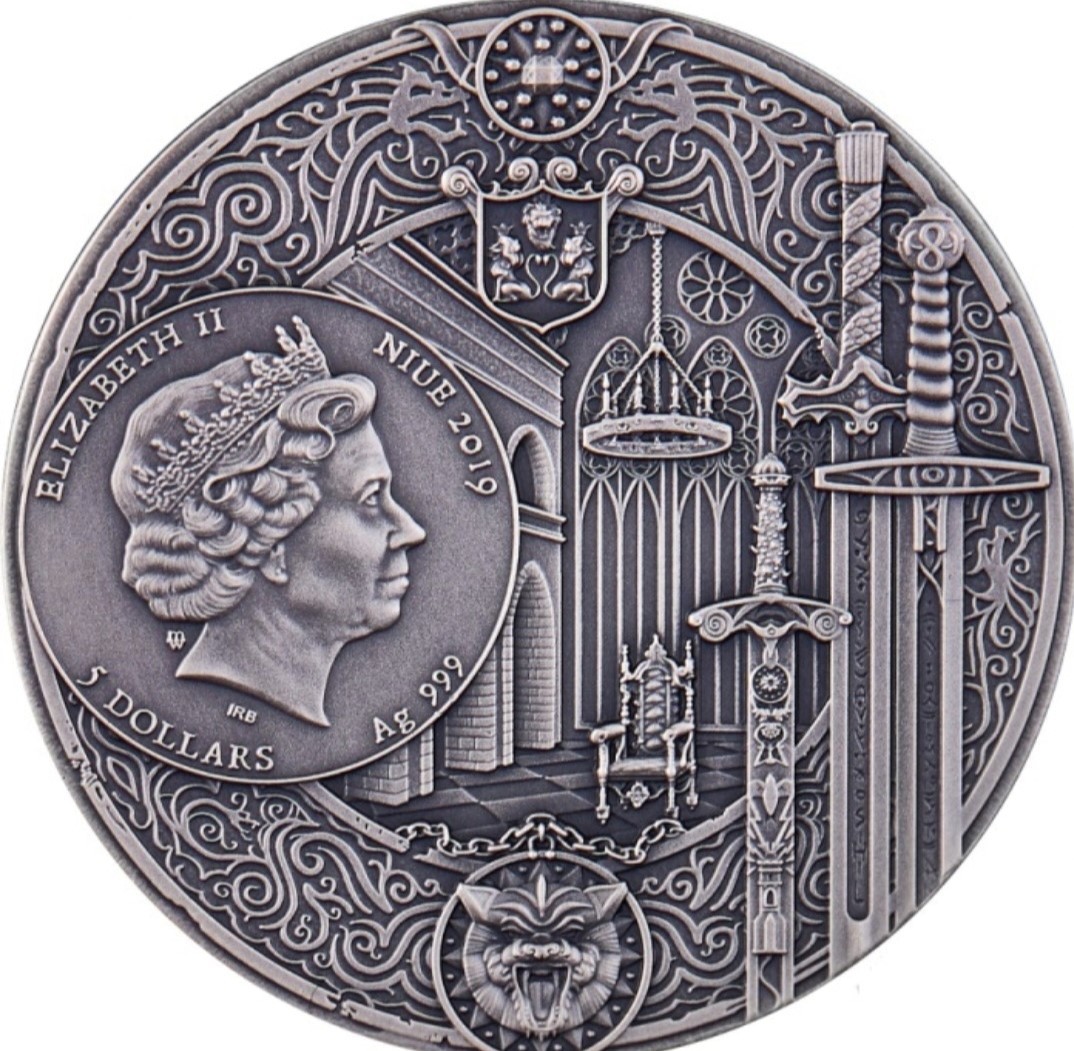 The Witcher Silver Coin Limited Edition CharityStars