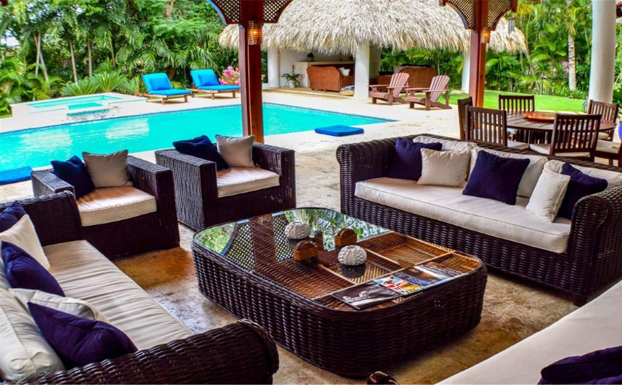 Casa de Campo Private Villa for Four Nights CharityStars