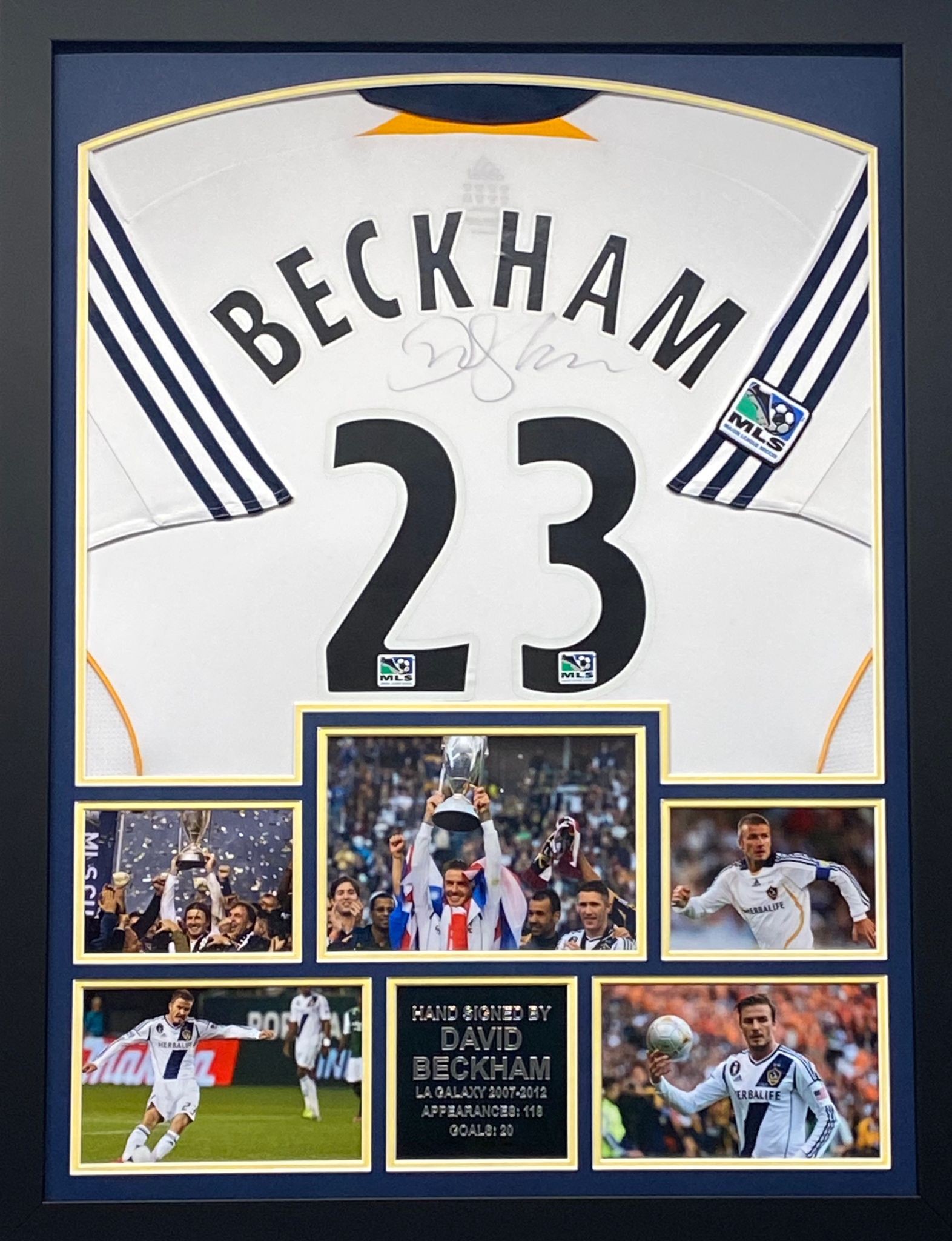 David Beckham LA Galaxy MLS Jerseys for sale