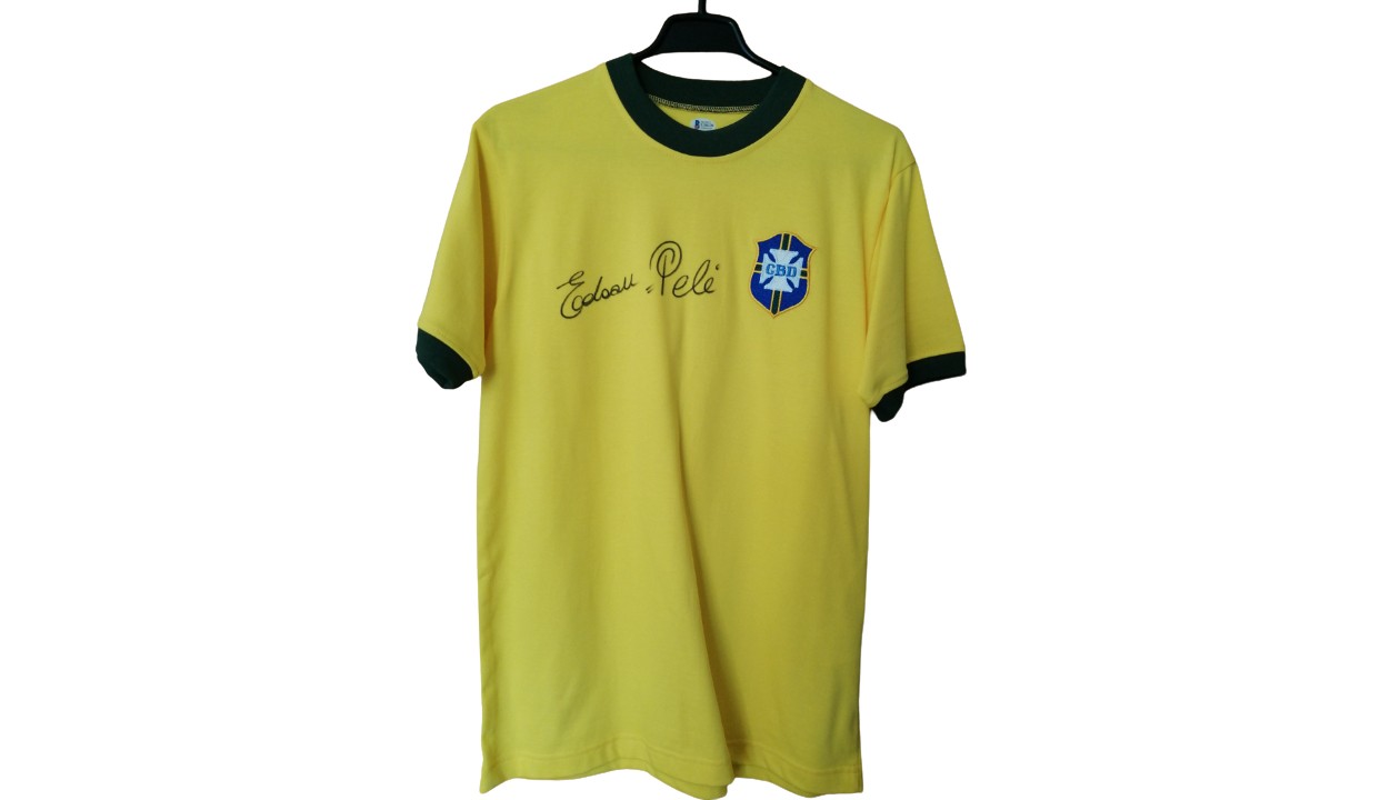 Crea La Tua Maglie Calcio Brasile Retro Prima 1991/1993 - Foto 4