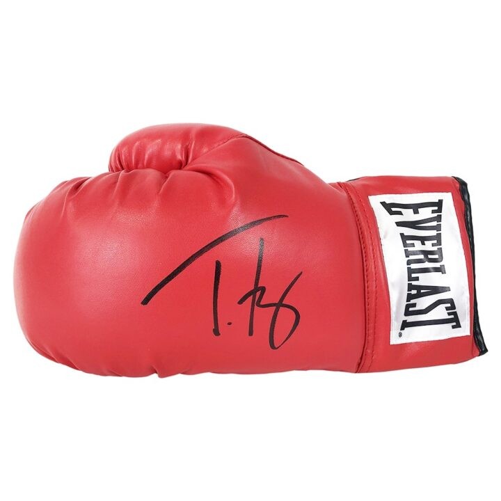 Tyson Fury Signed Boxing Glove CharityStars