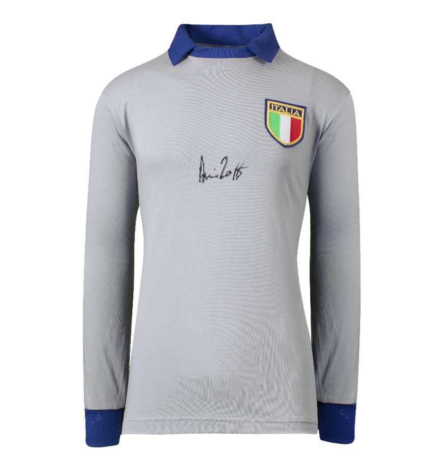 Maglia gara De Rossi Italia, 2014 - Autografata