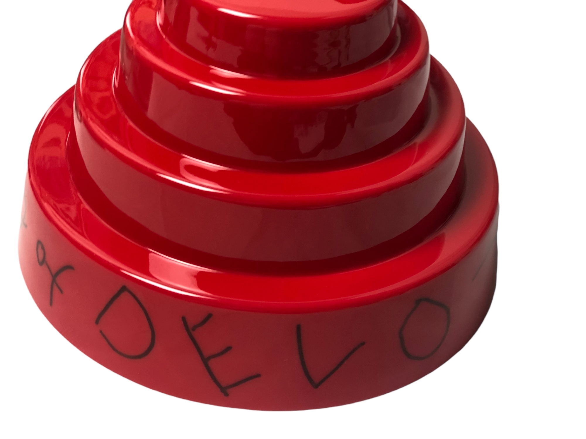 Devo Energy Dome Hat Signed by Gerald Casale CharityStars