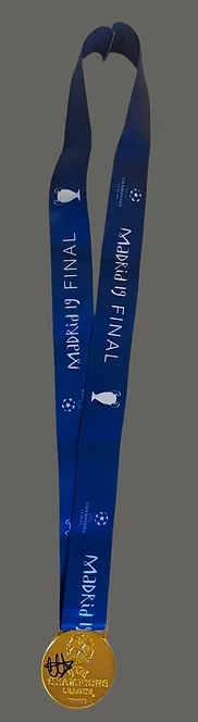 Médaille Vincenzo Iaquinta Autographiée – Campioni Del Mondo 2006 – Bolaffi