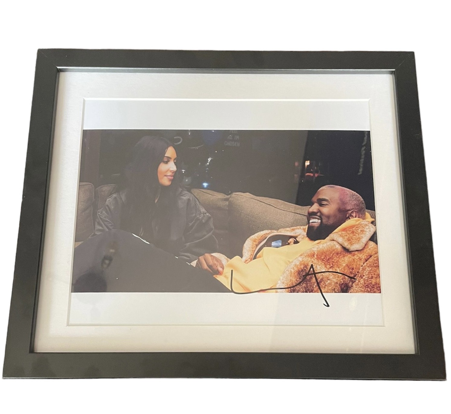 Kanye West Signed and Framed Photograph CharityStars