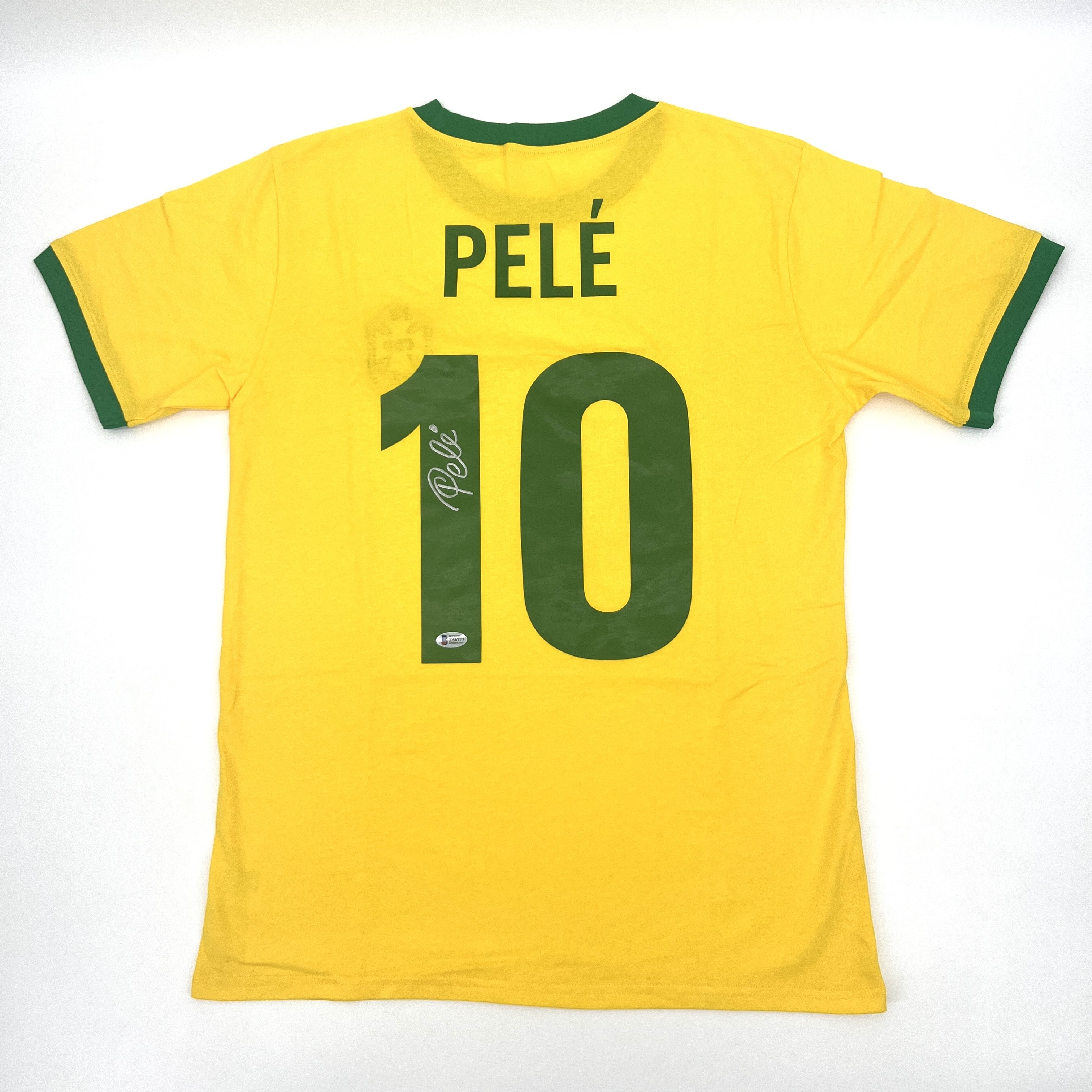 Maillot De Football Signé Bremer (Brésil) - Avec Vidéo Preuve D'authenticité Et Certificat (COA)