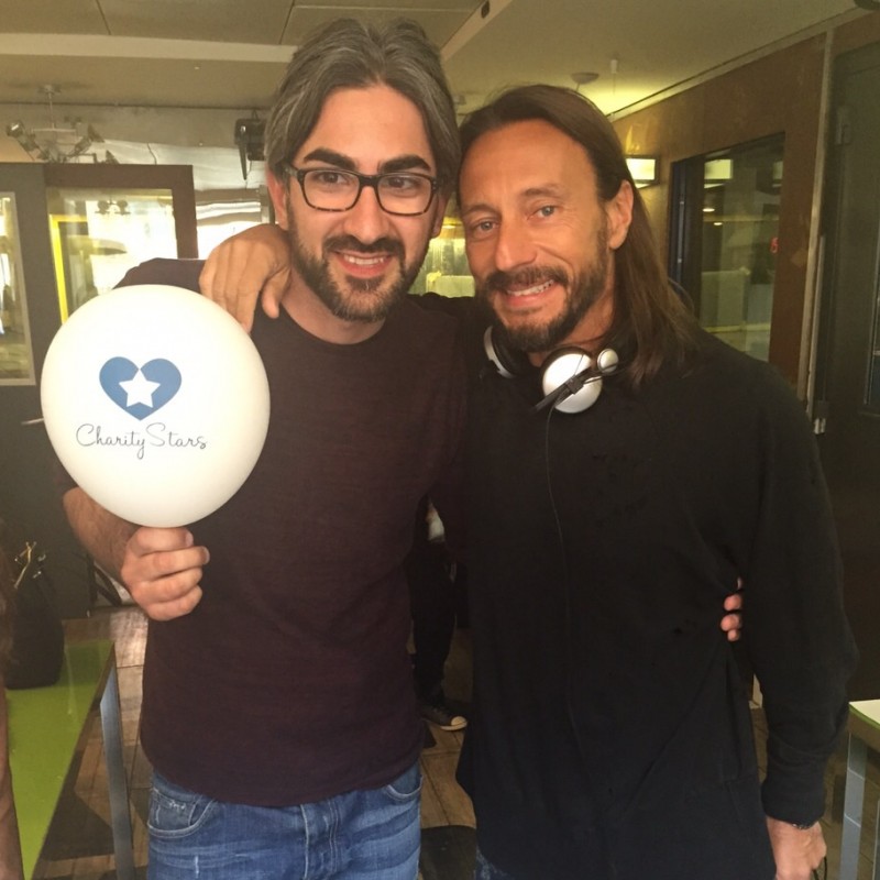A Day with Bob Sinclar