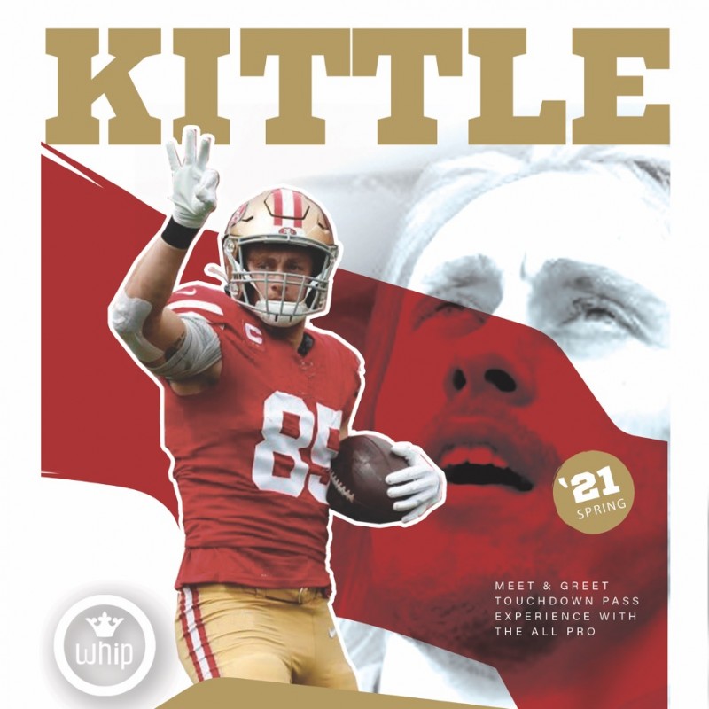 The Ultimate George Kittle on Field Experience