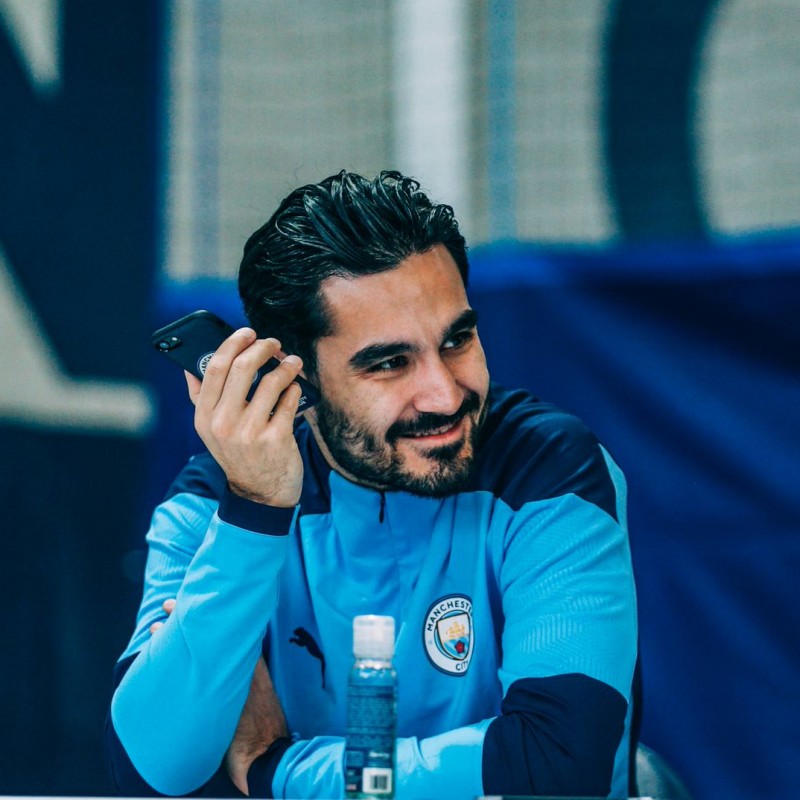 Win a Virtual Meet & Greet with Ilkay Gundogan