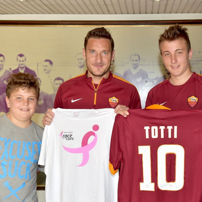 A Trip to Trigoria to Meet Francesco Totti