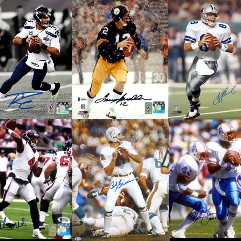 Quarterback Greats Mystery Box