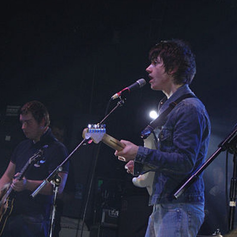 Staff T-Shirt from the Arctic Monkeys 2010 Tour