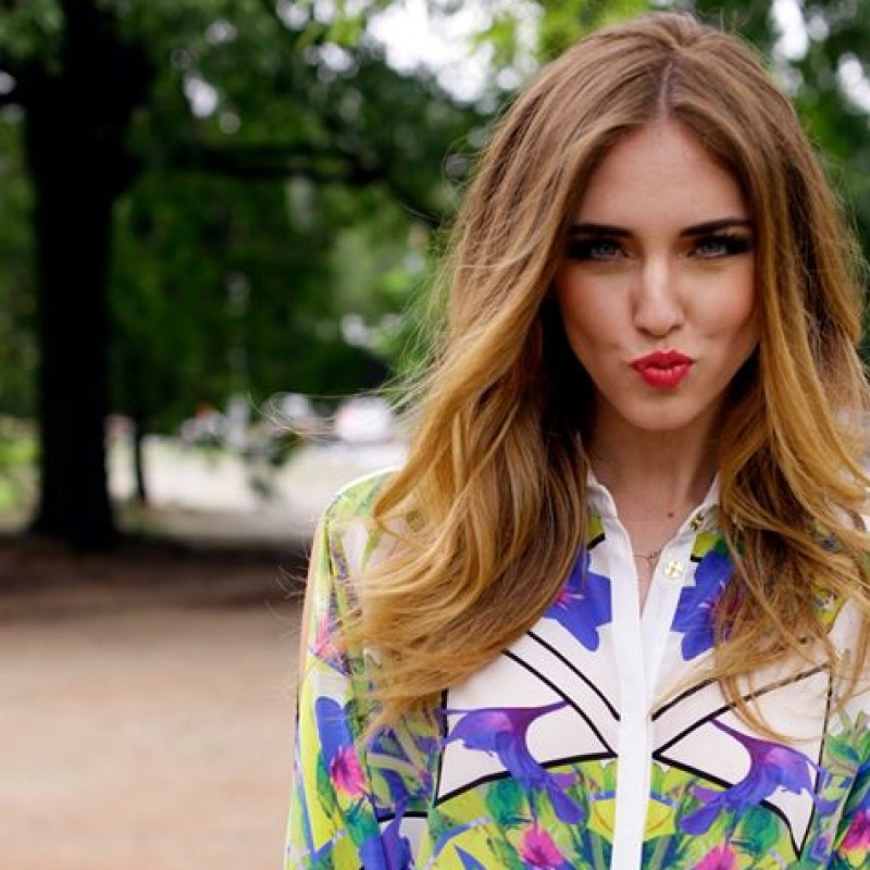 Coffee with the Glamorous Fashion Blogger Chiara Ferragni