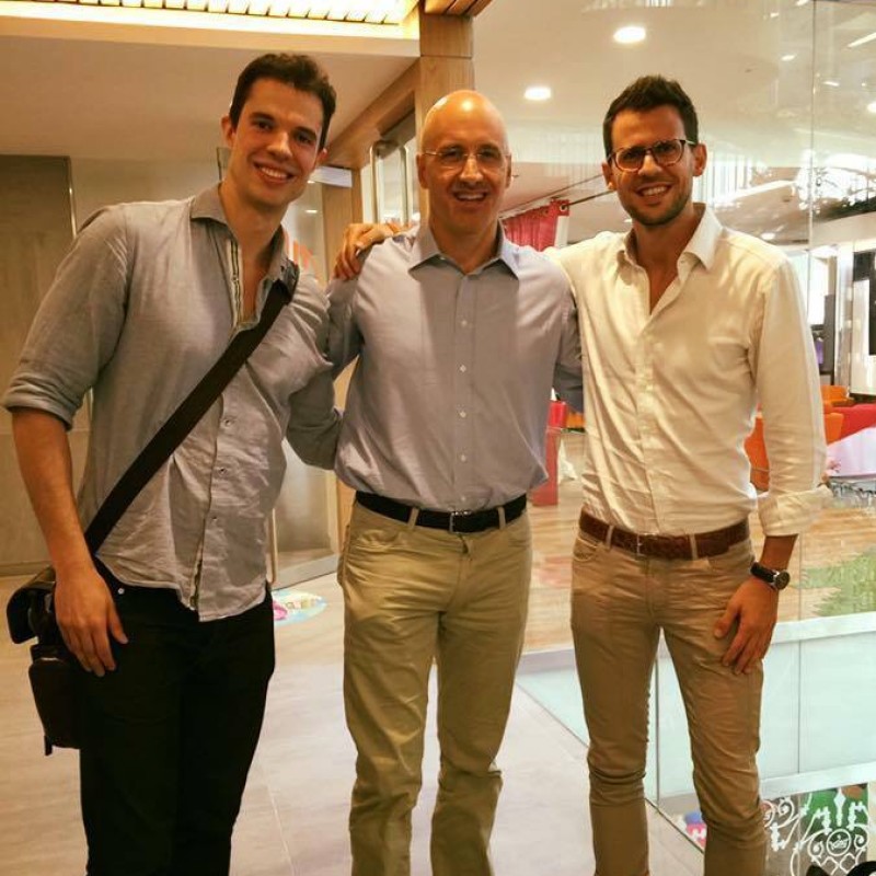 Lunch in London with Candy Crush Founder Riccardo Zacconi