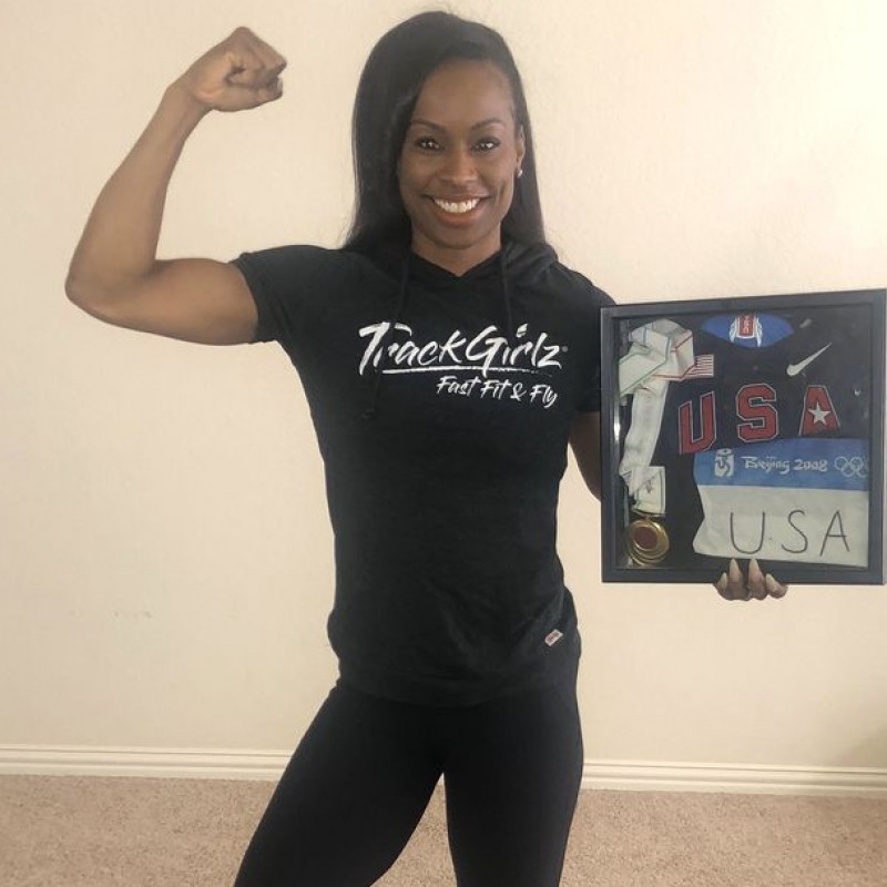 Training/Workout With an Olympic Athlete