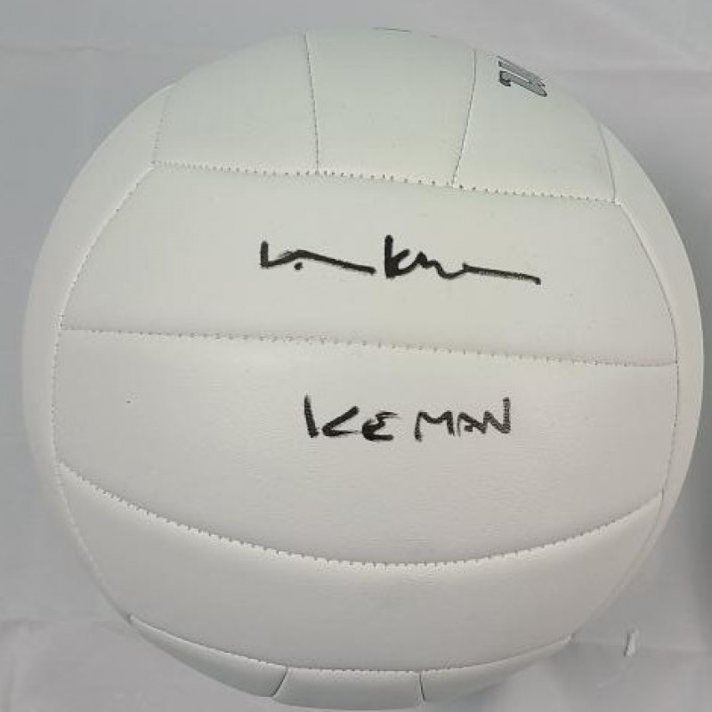 Val Kilmer “Top Gun” Hand Signed Volleyball