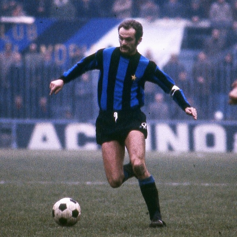 Mazzola's Inter Worn Shirt, 1967/68