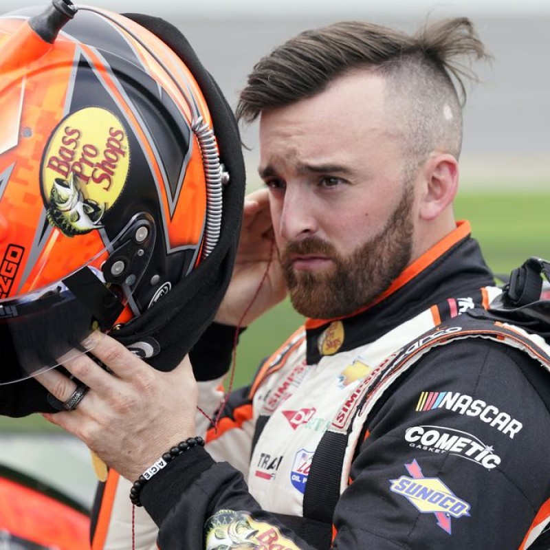 Casco NASCAR autografato da Austin Dillon