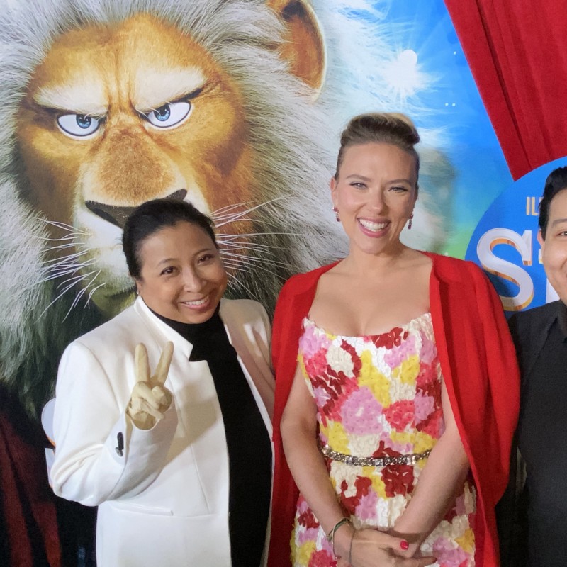 Meet Scarlett Johansson at the Sing 2 Premiere