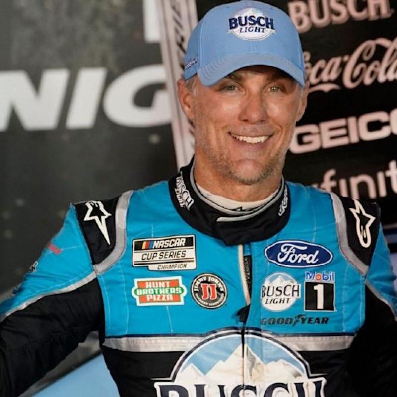 Kevin Harvick Signed NASCAR Helmet