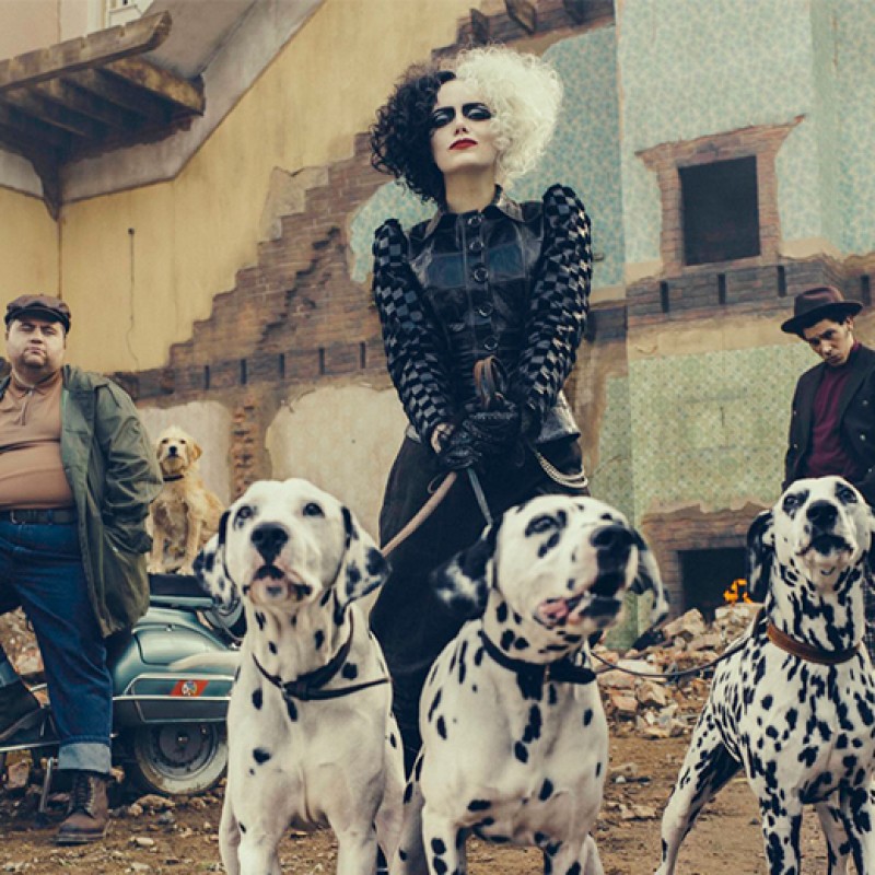 Meet Emma Stone At The Cruella Premiere