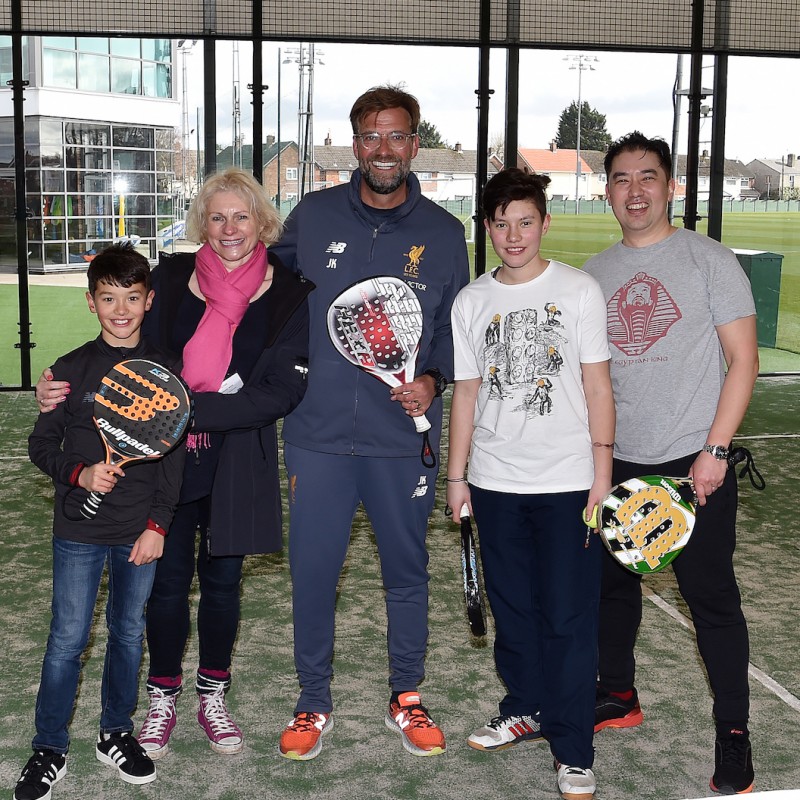A Day with Jürgen Klopp, Liverpool FC trainer