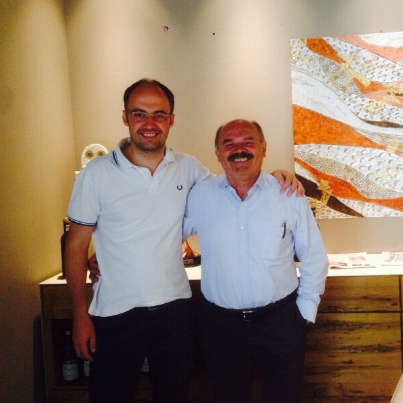 Business Lunch in Milan with CEO and Founder of Eataly NY Oscar Farinetti