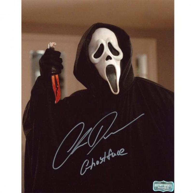 Chris Durand Signed Scream Photo