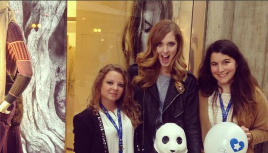 Chiara Ferragni, Personal Shopping Assistant For A Day