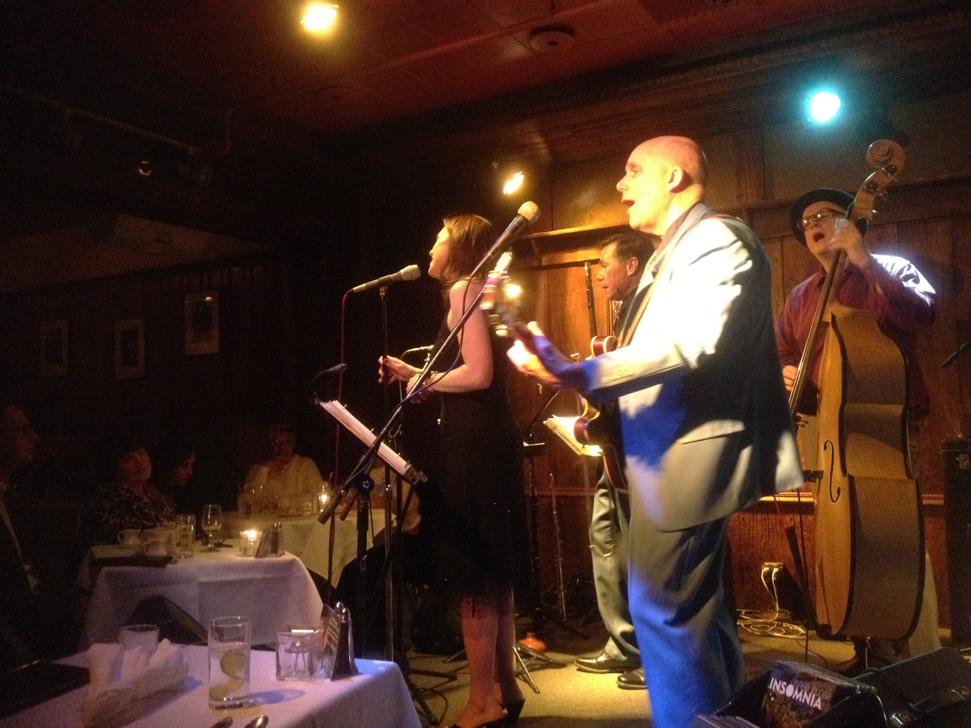 Standing Room Only at Chris' Jazz Cafe