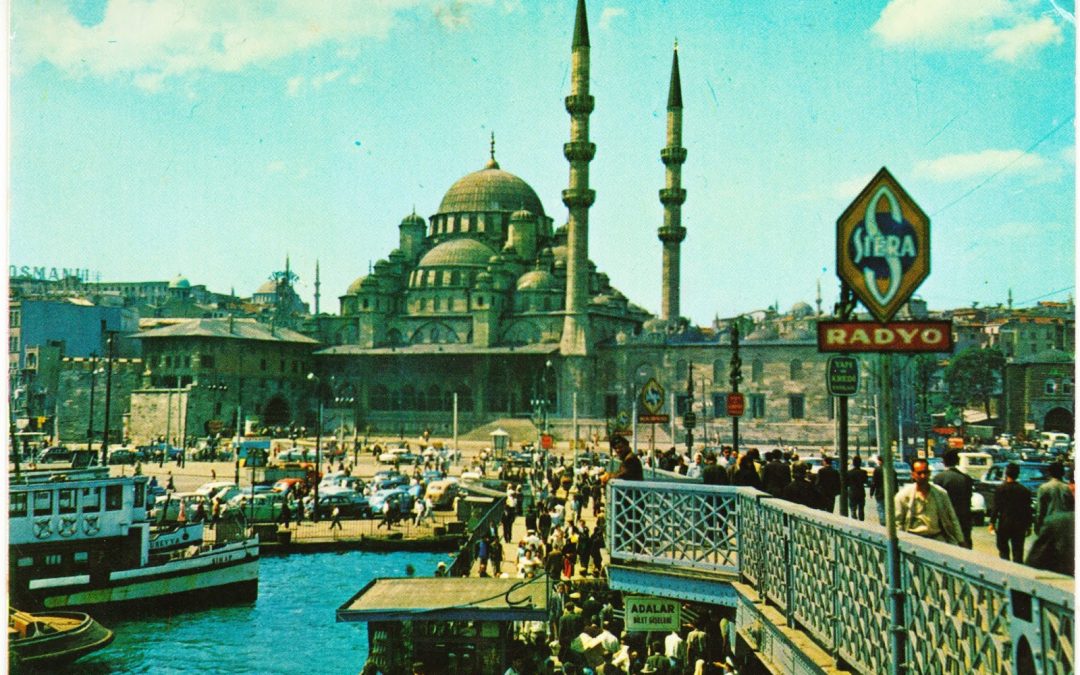 From Istanbul: A Concerto for Viola and Orchestra