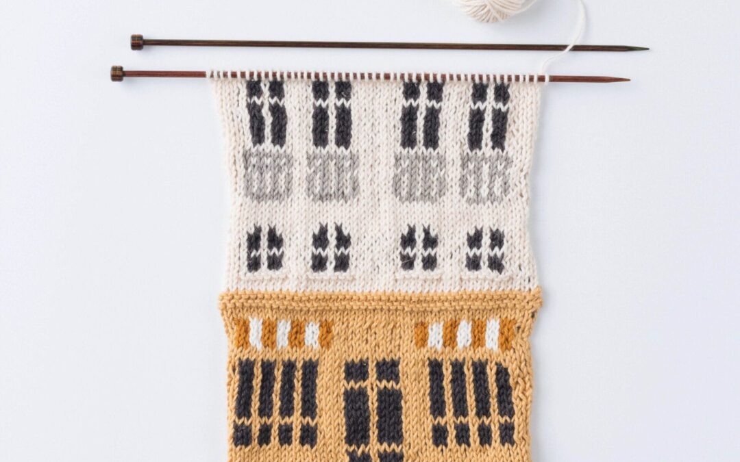 Knitting a Building
