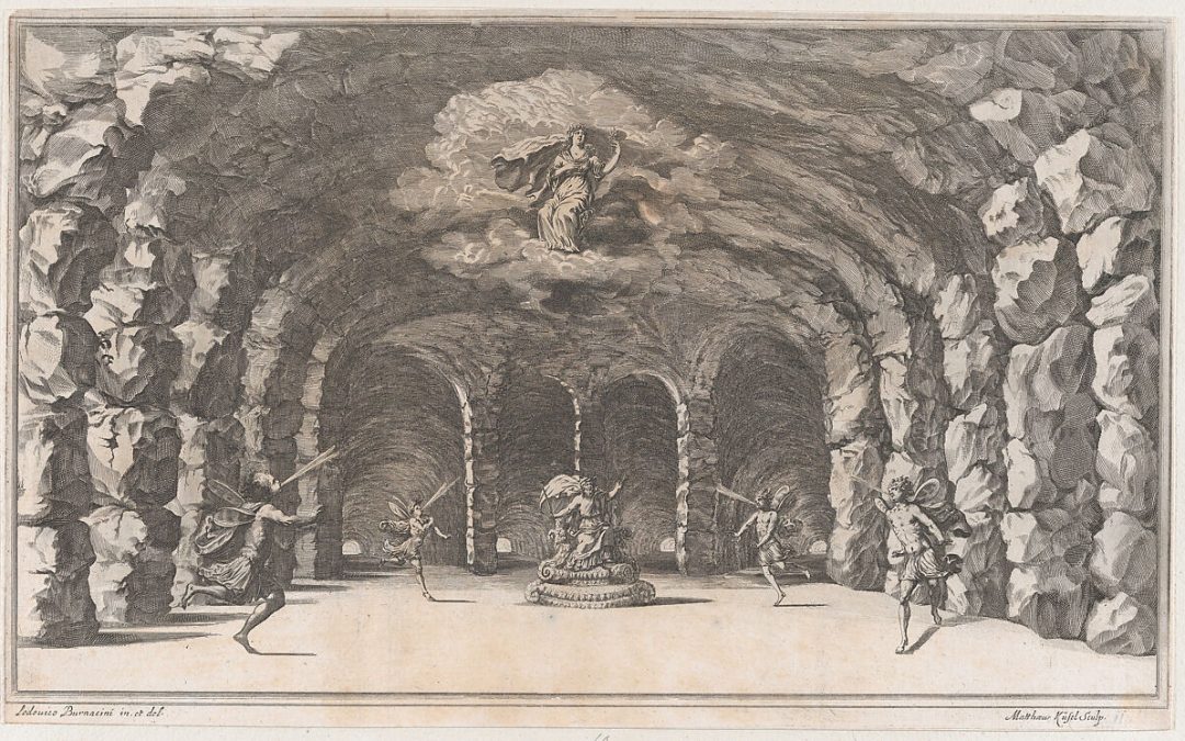 From the Cave of Winds