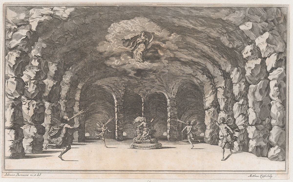 Aeolian cave of the winds