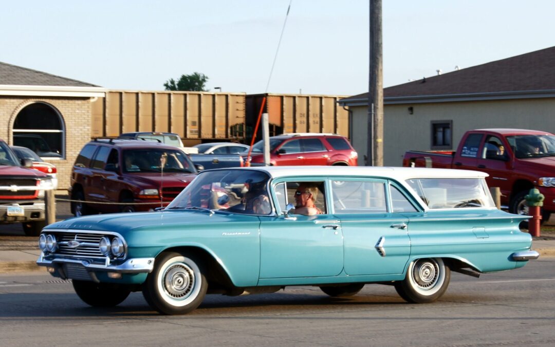 The Blue Chevrolet
