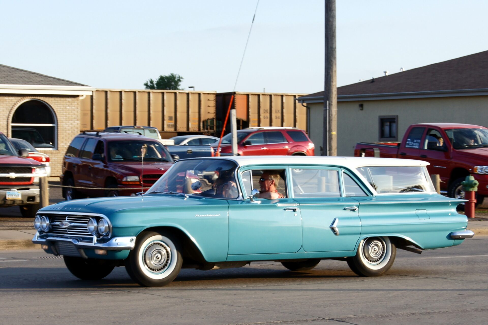 Blue Chevy