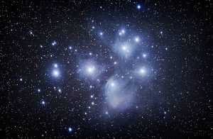 The Pleides constellation