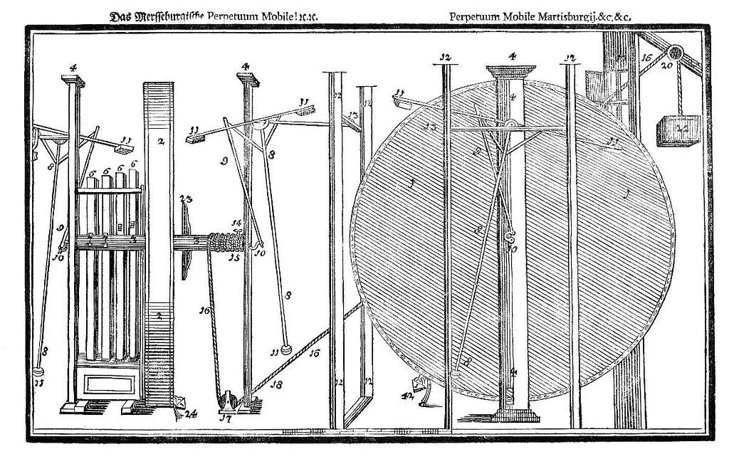 Three Completely Workable Perpetual-Motion Devices