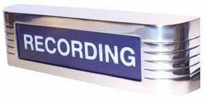 recordinglight