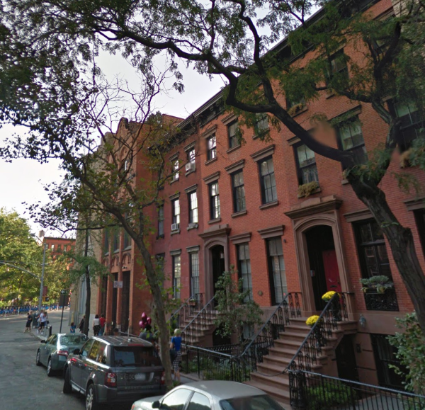 A Perfect Morning on West 13th Street