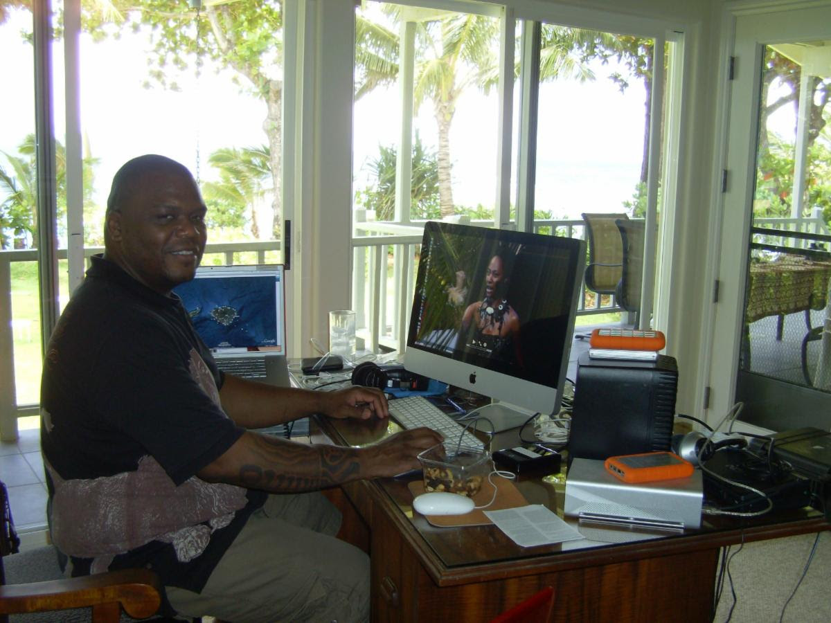 Film editor Richard Dean