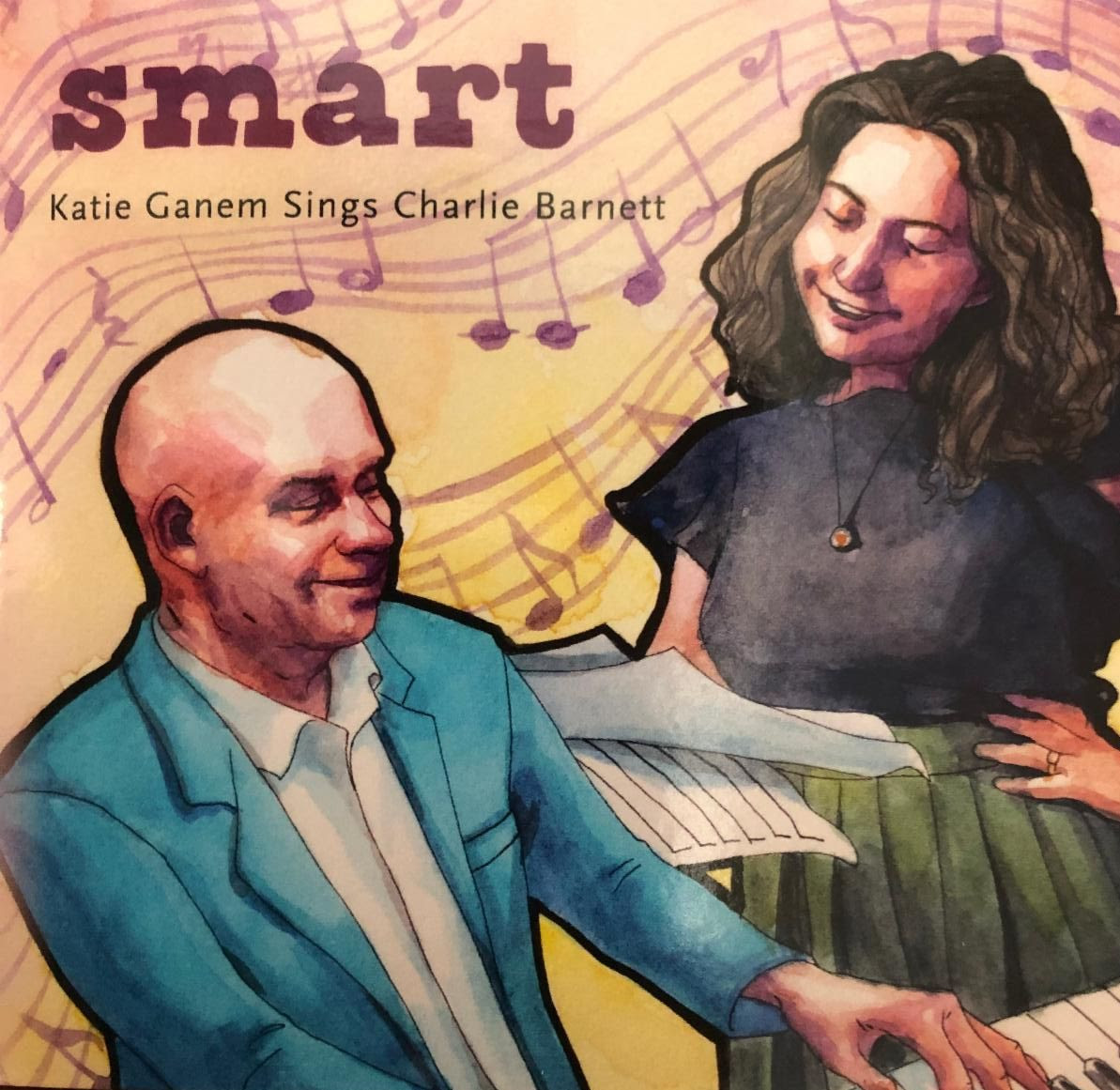 Katie Ganem album Smart