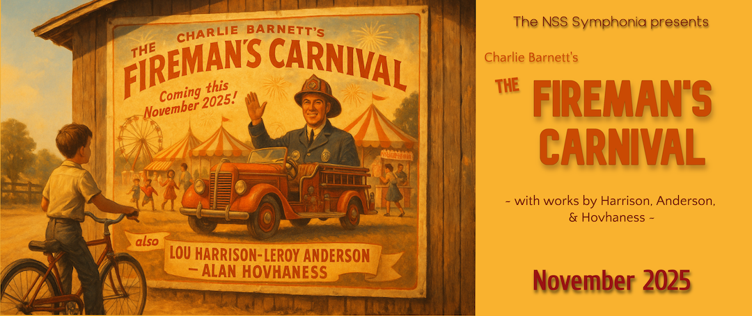 National String Symphonia Plays The Fireman’s Carnival
