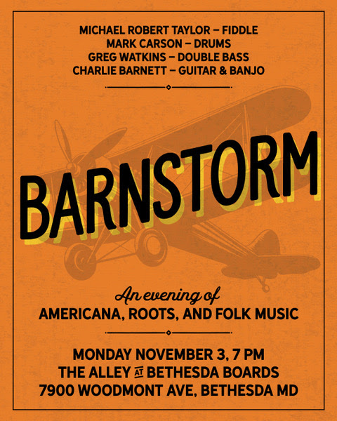 Barnstorm’s First Gig