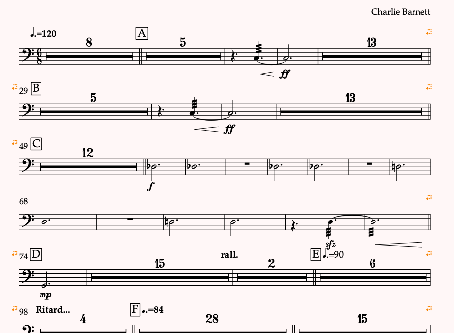 New Orchestral Work: Graduation March
