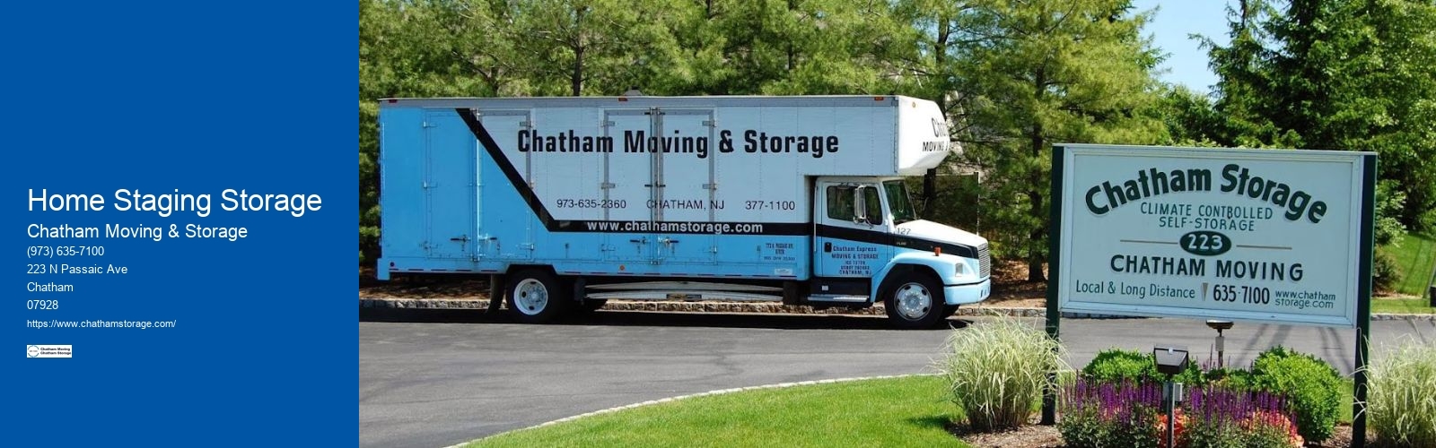 Home Staging Storage