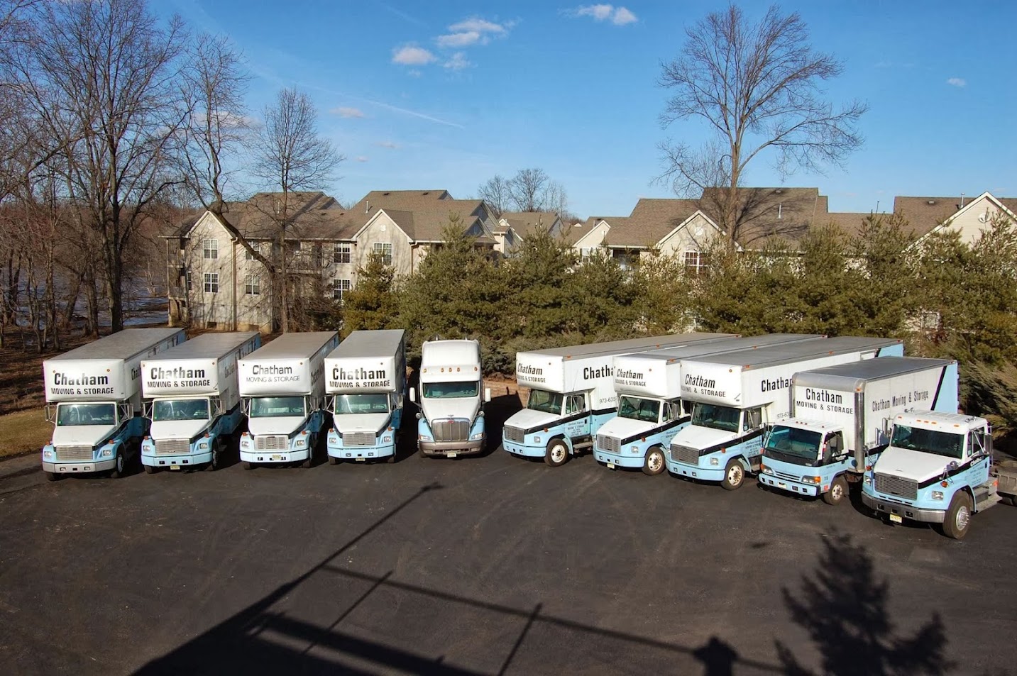 Drive-Through Storage