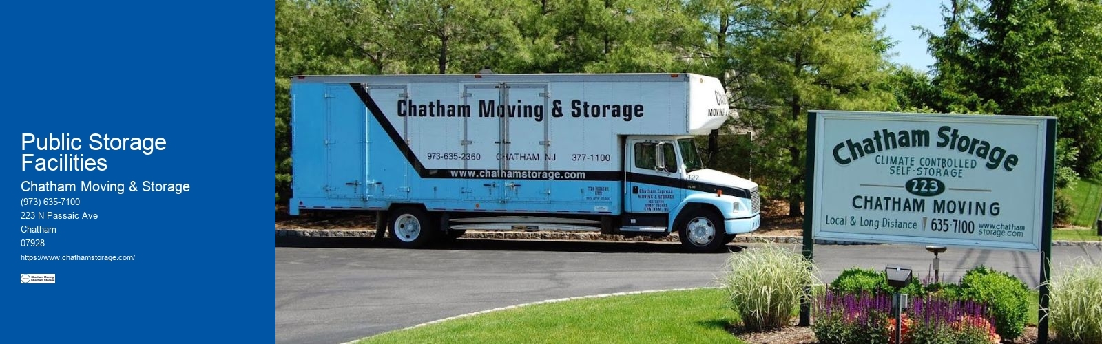 Public Storage Facilities