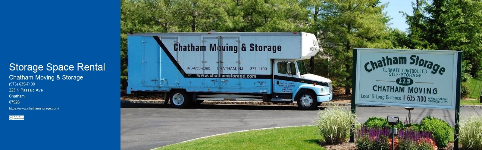 Storage Space Rental