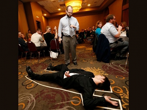 Image: The Dinner Detective True Crime Murder Mystery Dinner Show – Chattanooga, TN